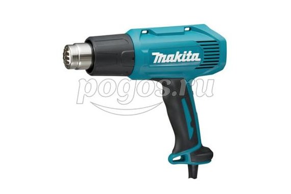 Электрофен 1800Вт 250-500л/мин 300-600°  HG6030K  MAKITA