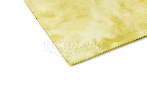 Лист латунный ДПРНМ Л63 1х600х1500мм