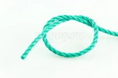 Канат полистиловый 3-х прядный крученый d- 5мм