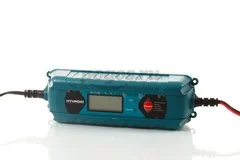 Устройство зарядное 220В, 6B/12B, заряд.ток 0,7-1/4А, емкость 80A/ч  HYUNDAI 