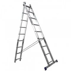 Лестница трансформер 2 секции 10 ступеней STAIRS