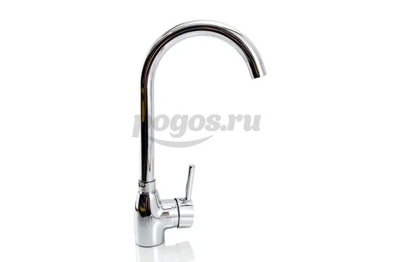 Смеситель однорычажный кухонный с боковой ручкой SH200-11L  RICCO