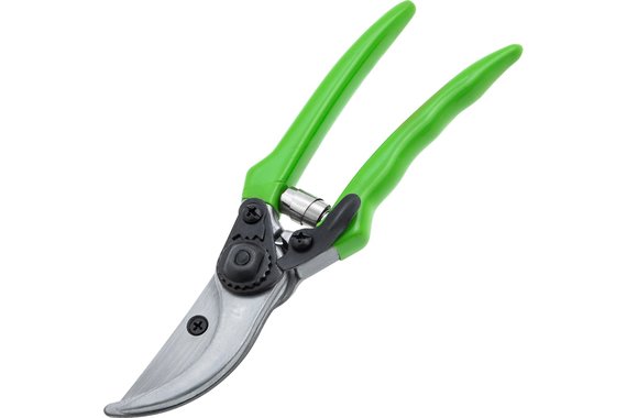 Секатор 200мм  d-20мм прямого реза обрезиненная рукоятка Palisad