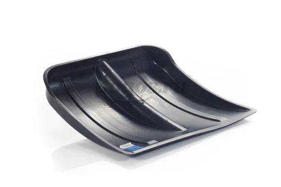 Лопата снеговая пластиковая 400х375мм, без черенка  СИБРТЕХ