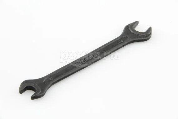 Рожковый ключ, фосфатированный Сибртех 8х10мм
