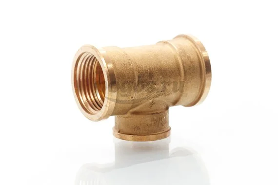 Тройник F 1" - F 3/4 - F 1"  GF 