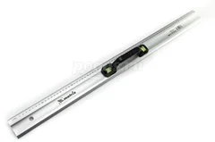 Линейка-уровень MATRIX Master 800мм 2 глазка металлическая