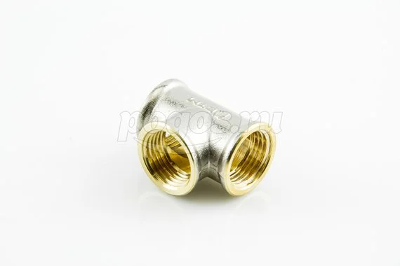 Тройник F 1/2  латунь CTM