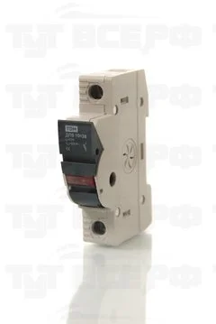 Держатель плавких вставок ДПВ,10х38,1п TDM