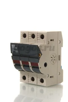 Держатель плавких вставок ДПВ,10х38, 3п TDM