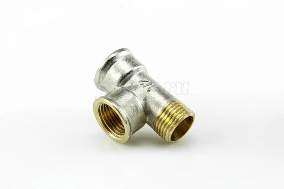 Тройник F - F- M 1/2 латунь CTM