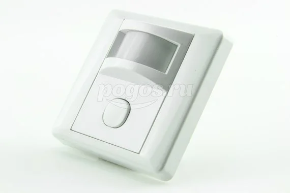 Датчик движения встраиваемый 120° 600W 9м ДДВ-01 TDM