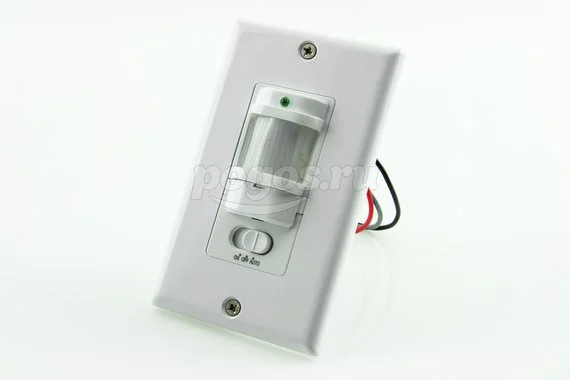 Датчик движения встраиваемый 140° 1200W 9м ДДВ-02 TDM