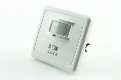 Датчик движения встраиваемый 140°  500W 12м ДДВ-03 TDM