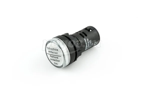 Лампа AD-22DS(LED)матрица 22мм, белый,110V,AC/DC TDM