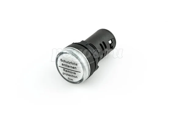 Лампа AD-22DS(LED)матрица 22мм, белый,36V, AC/DC TDM