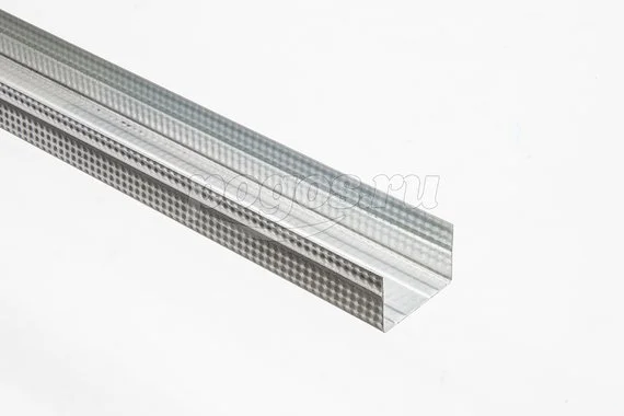 Профиль направляющий ПН 50х35х3000мм 0,6мм цинк