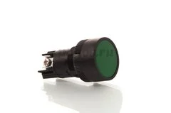 Кнопка SB-7, 22, зеленая 230В, 1з,"Пуск" TDM