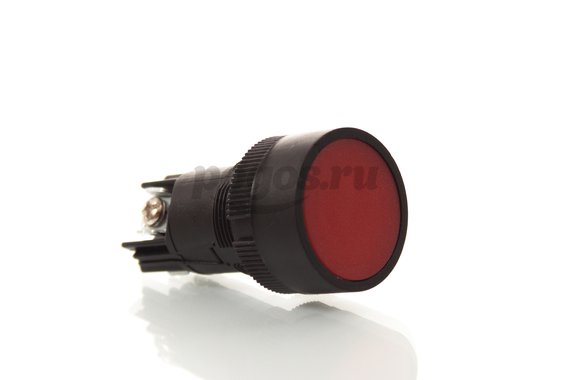 Кнопка SB-7, d-22, красн.230В, 1р,"Стоп"TDM
