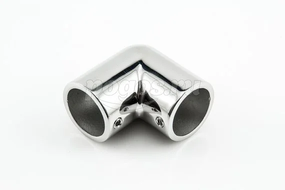 Соединитель 2-х труб 25мм угловой 90° 8210