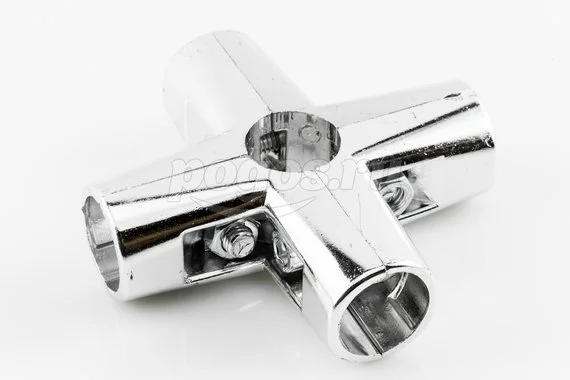 Соединитель 5-ти труб 25мм крестообразный JOKER