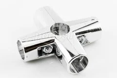 Соединитель 5-ти труб 25мм крестообразный JOKER