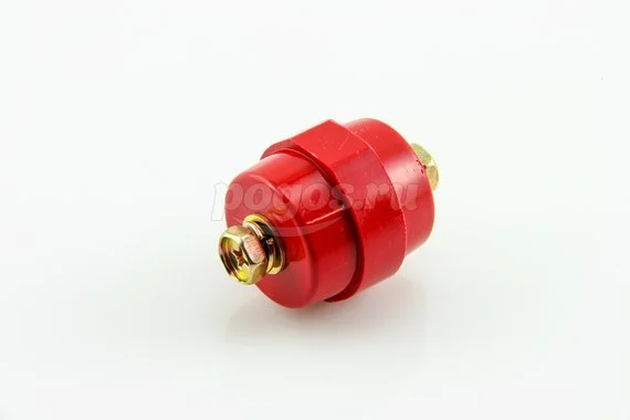 Изолятор силовой SM30 30мм 27мм  М6мм, с болтом TDM