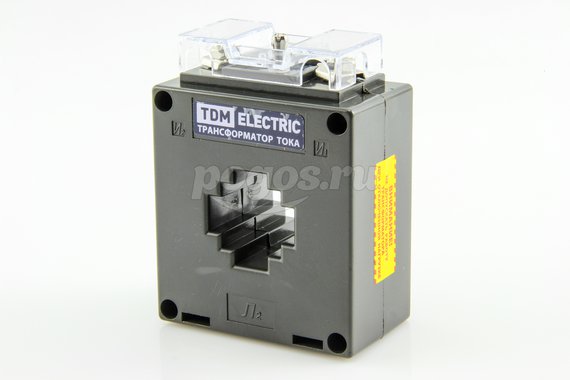 Трансформатор тока измерительный без шины ТТН 30/300/5-5VA/0,5 TDM
