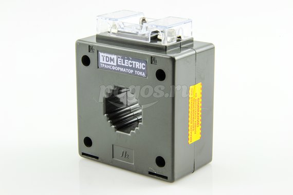 Трансформатор тока измерительный без шины ТТН 30Т/150/5-5VA/0,5 TDM