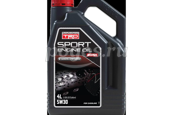 Масло моторное TRD Sport Engine Oil Gasoline 5w30 4л  MOTUL