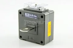 Трансформатор тока измерительный с шиной ТТН-Ш 300/5-5VA/0,5 TDM