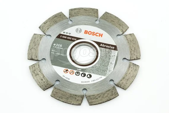 Диск отрезной BOSCH Standard for Abrasive 115х1.6х22мм алмазный 10мм