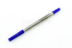 Стержень для ручки роллера Quink RB Z01 синий 0,5мм  PARKER  