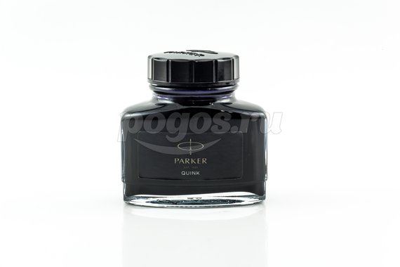 PARKER Флакон с чернилами для перьевой ручки Quink Ink Z13 черный 57мл