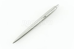 PARKER Ручка шариковая Jotter К61 Steel CT Mblue