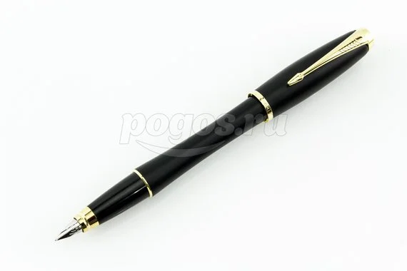 PARKER Ручка перьевая Urban F200 Muted Black GT перо F