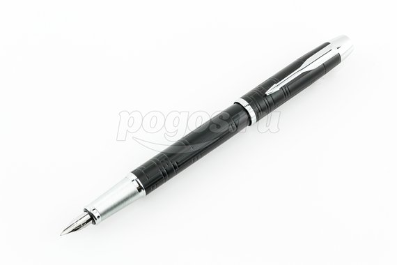 PARKER Ручка перьевая IM Premium Matte Black CT перо F
