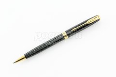 PARKER Ручка шариковая Sonnet PREMIUM Dark Gray GT Mblack