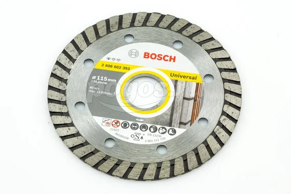 Диск отрезной BOSCH Standard for Universal Turbo 115х2х22мм алмазный 10мм