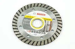 Диск отрезной BOSCH Standard for Universal Turbo 115х2х22мм алмазный 10мм