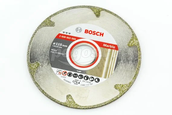 Диск отрезной BOSCH Best for Marble 115х2.2х22мм алмазный 3мм