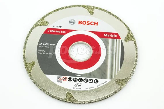 Диск отрезной BOSCH Best for Marble 125х2.2х22мм алмазный 3мм