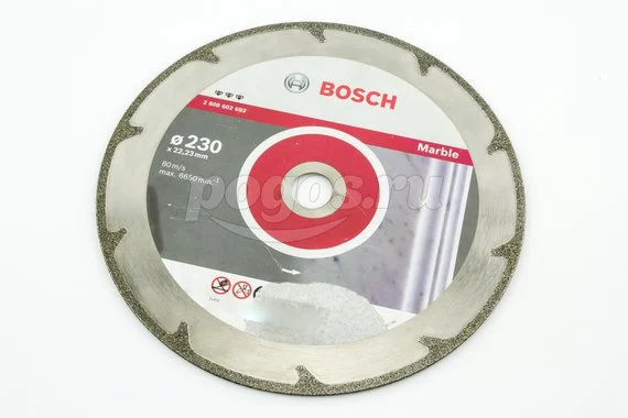 Диск отрезной BOSCH Best for Marble 230х2.2х22мм алмазный 3мм