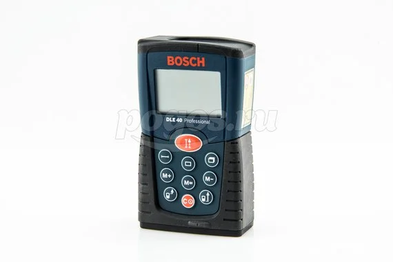 Дальномер BOSCH DLE 40 лазерный 0.5-40м ААА 0.2кг