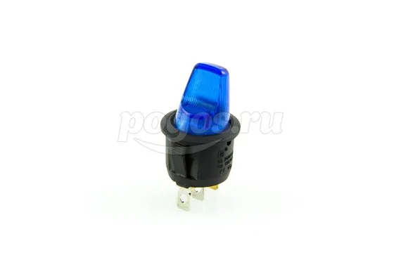 Выключатель клавишный круглый 12V 16А (3с) ON-OFF 36-2591 REXANT