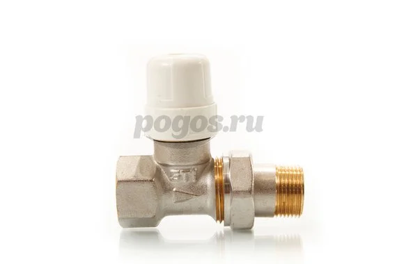 Клапан термостатический, прямой 3/4" STI