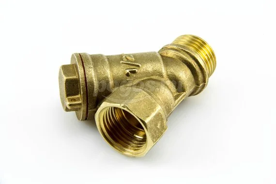Фильтр грубой очистки F - M 1/2 латунь СТМ