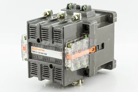 Магнитный пускатель ПМ12-125100,УЗВ,380В TDM