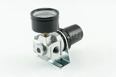 Регулятор давления мини 1/4", произв. до 2000л/мин THB