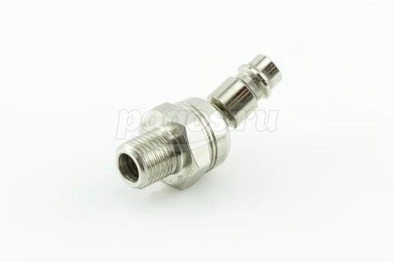 Наконечник пневматич, быстросъемный шарнирный 12 - M 1/4  THB